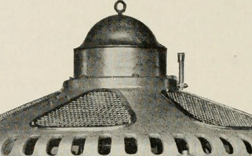 An illustration from Cyclopedia of applied electricity : a general reference work on direct-current generators and motors, storage batteries, electrochemistry, welding, electric wiring, meters, electric lighting, electric railways, power stations, switchboards, power transmission, alternating-current machinery, telegraphy, etc., 1916, leaf 394