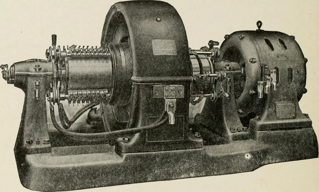 An illustration from Cyclopedia of applied electricity : a general reference work on direct-current generators and motors, storage batteries, electrochemistry, welding, electric wiring, meters, electric lighting, electric railways, power stations, switchboards, power transmission, alternating-current machinery, telegraphy, etc., 1916, leaf 456