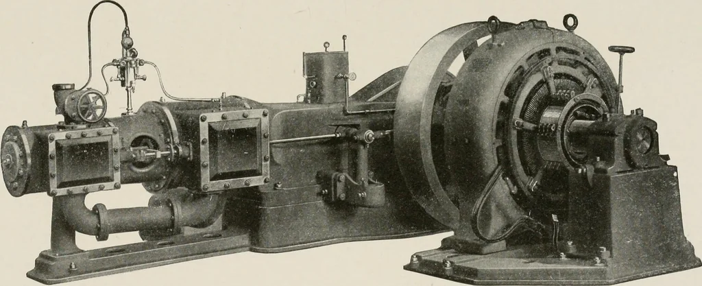 An illustration from Cyclopedia of applied electricity : a general reference work on direct-current generators and motors, storage batteries, electrochemistry, welding, electric wiring, meters, electric lighting, electric railways, power stations, switchboards, power transmission, alternating-current machinery, telegraphy, etc., 1916, leaf 55