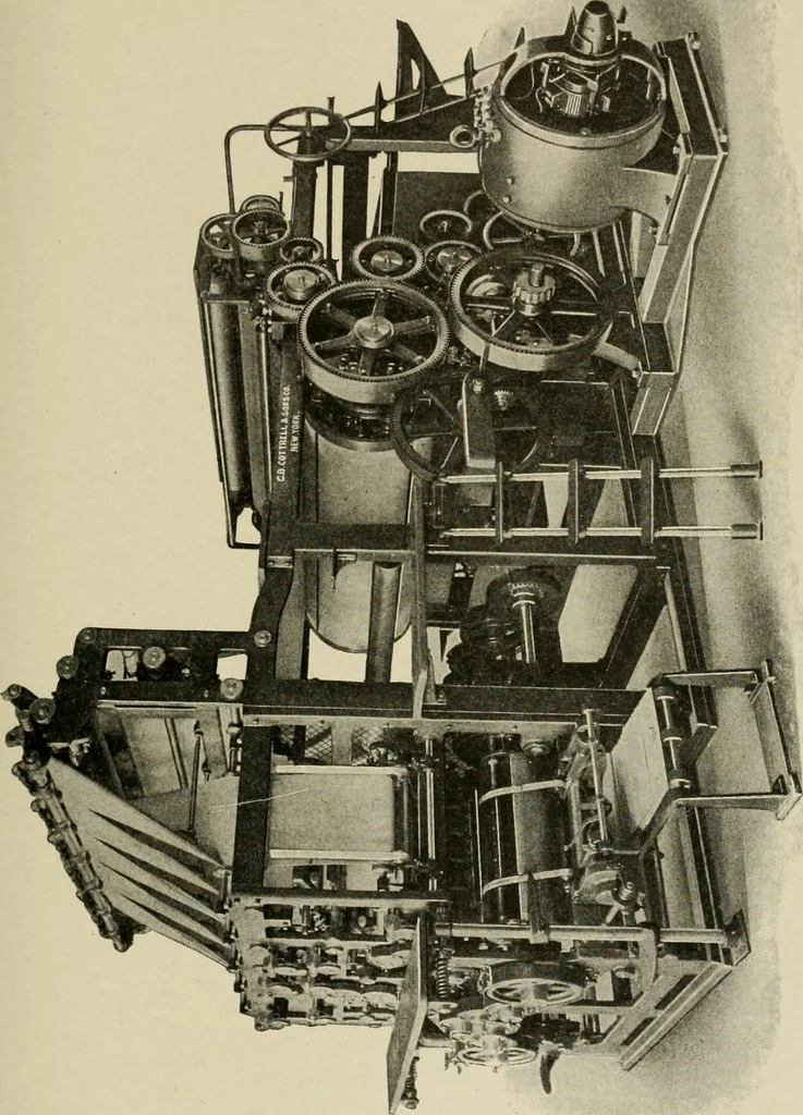 An illustration from Cyclopedia of applied electricity : a general reference work on direct-current generators and motors, storage batteries, electrochemistry, welding, electric wiring, meters, electric lighting, electric railways, power stations, switchboards, power transmission, alternating-current machinery, telegraphy, etc., 1916, leaf 102
