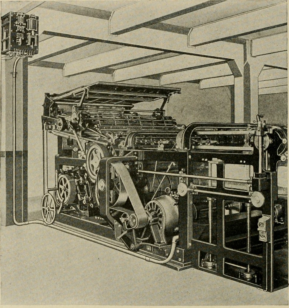 An illustration from Cyclopedia of applied electricity : a general reference work on direct-current generators and motors, storage batteries, electrochemistry, welding, electric wiring, meters, electric lighting, electric railways, power stations, switchboards, power transmission, alternating-current machinery, telegraphy, etc., 1916, leaf 103