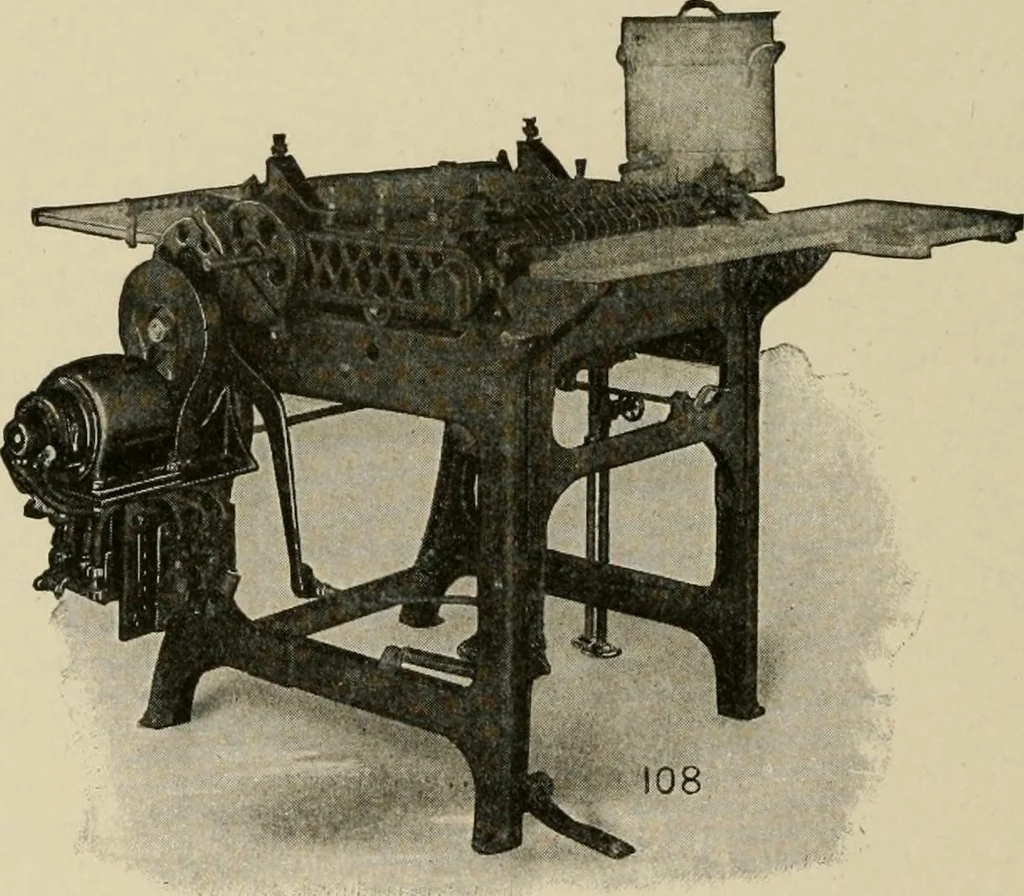 An illustration from Cyclopedia of applied electricity : a general reference work on direct-current generators and motors, storage batteries, electrochemistry, welding, electric wiring, meters, electric lighting, electric railways, power stations, switchboards, power transmission, alternating-current machinery, telegraphy, etc., 1916, leaf 105