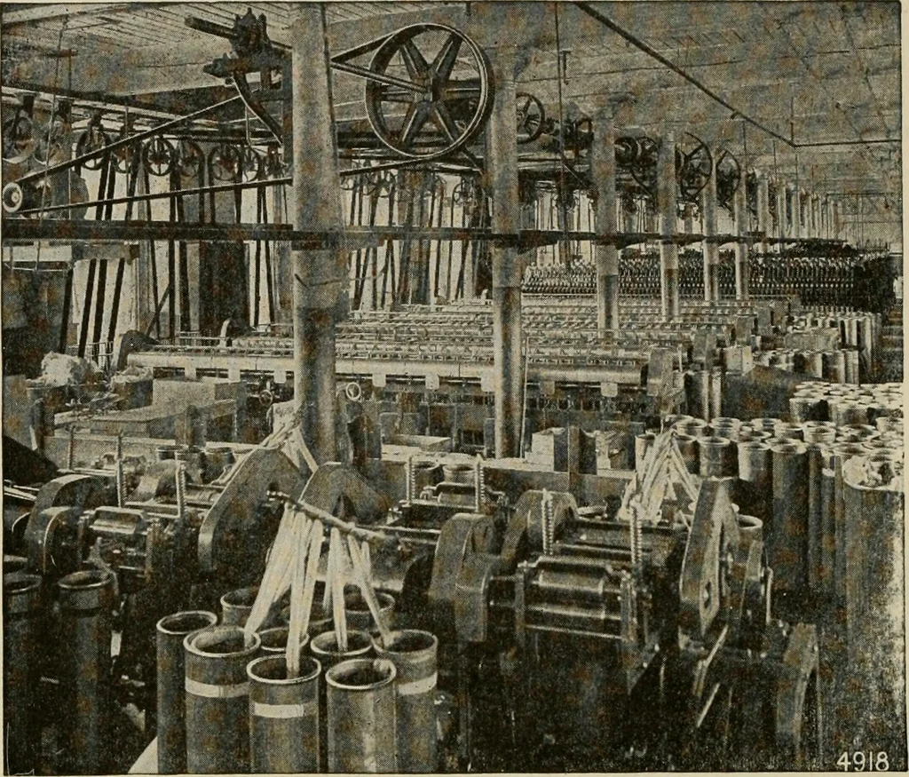 An illustration from Cyclopedia of applied electricity : a general reference work on direct-current generators and motors, storage batteries, electrochemistry, welding, electric wiring, meters, electric lighting, electric railways, power stations, switchboards, power transmission, alternating-current machinery, telegraphy, etc., 1916, leaf 113