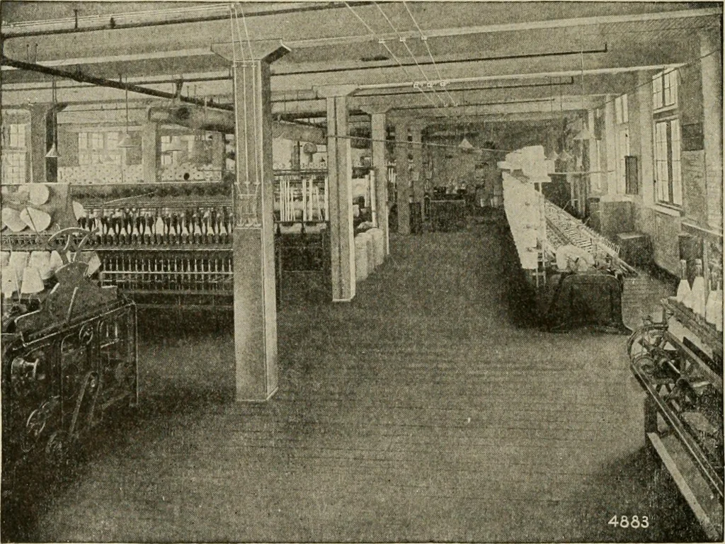 An illustration from Cyclopedia of applied electricity : a general reference work on direct-current generators and motors, storage batteries, electrochemistry, welding, electric wiring, meters, electric lighting, electric railways, power stations, switchboards, power transmission, alternating-current machinery, telegraphy, etc., 1916, leaf 113