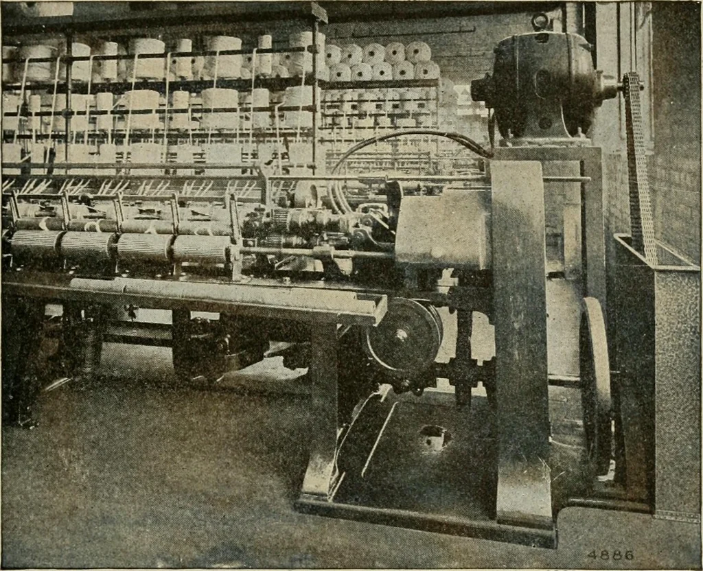 An illustration from Cyclopedia of applied electricity : a general reference work on direct-current generators and motors, storage batteries, electrochemistry, welding, electric wiring, meters, electric lighting, electric railways, power stations, switchboards, power transmission, alternating-current machinery, telegraphy, etc., 1916, leaf 116