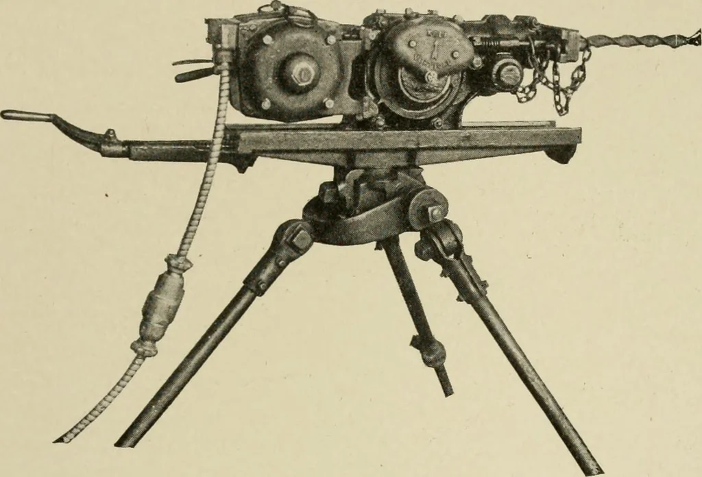 An illustration from Cyclopedia of applied electricity : a general reference work on direct-current generators and motors, storage batteries, electrochemistry, welding, electric wiring, meters, electric lighting, electric railways, power stations, switchboards, power transmission, alternating-current machinery, telegraphy, etc., 1916, leaf 122