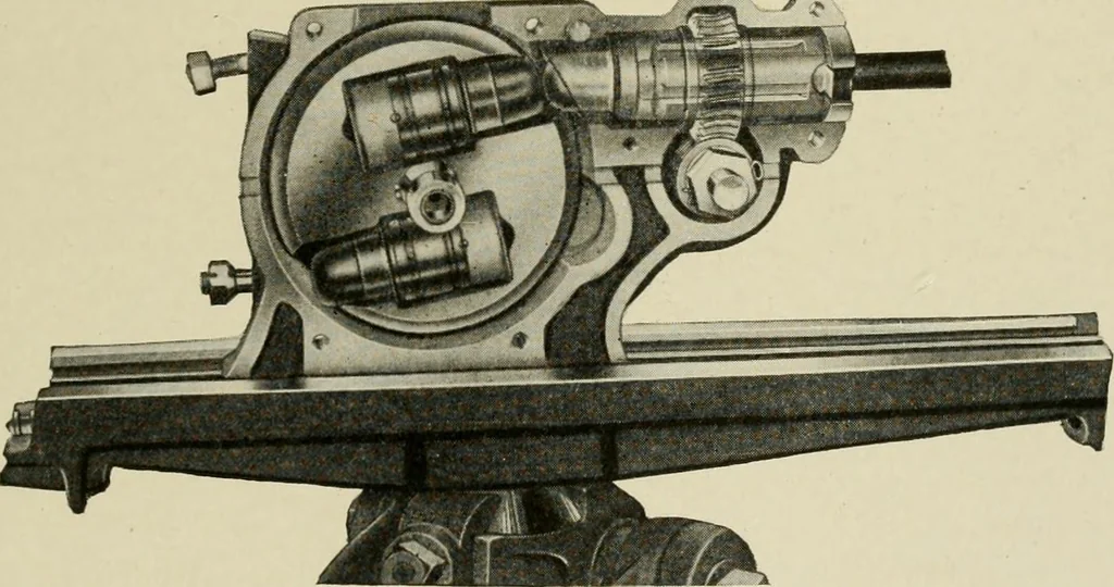 An illustration from Cyclopedia of applied electricity : a general reference work on direct-current generators and motors, storage batteries, electrochemistry, welding, electric wiring, meters, electric lighting, electric railways, power stations, switchboards, power transmission, alternating-current machinery, telegraphy, etc., 1916, leaf 122