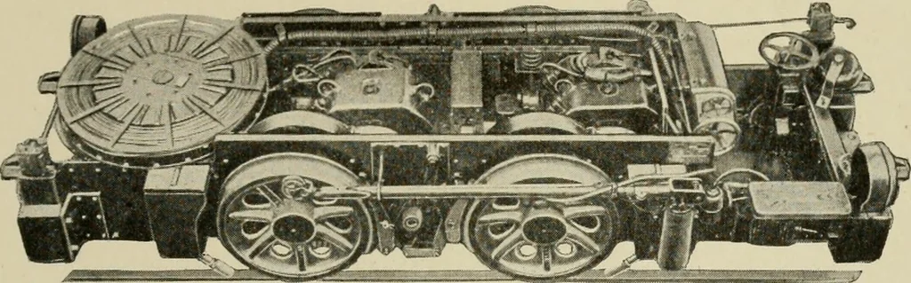 An illustration from Cyclopedia of applied electricity : a general reference work on direct-current generators and motors, storage batteries, electrochemistry, welding, electric wiring, meters, electric lighting, electric railways, power stations, switchboards, power transmission, alternating-current machinery, telegraphy, etc., 1916, leaf 124