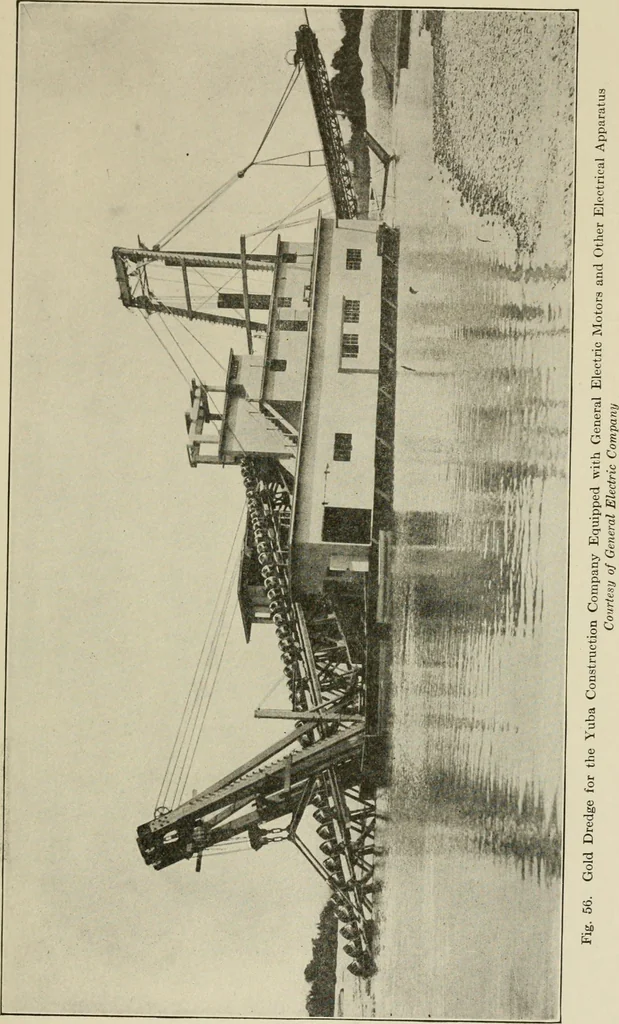 An illustration from Cyclopedia of applied electricity : a general reference work on direct-current generators and motors, storage batteries, electrochemistry, welding, electric wiring, meters, electric lighting, electric railways, power stations, switchboards, power transmission, alternating-current machinery, telegraphy, etc., 1916, leaf 128
