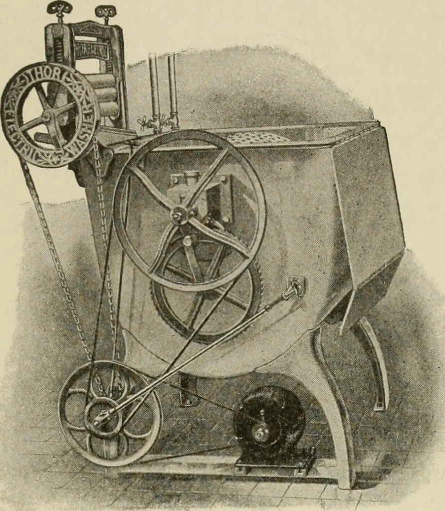 An illustration from Cyclopedia of applied electricity : a general reference work on direct-current generators and motors, storage batteries, electrochemistry, welding, electric wiring, meters, electric lighting, electric railways, power stations, switchboards, power transmission, alternating-current machinery, telegraphy, etc., 1916, leaf 132