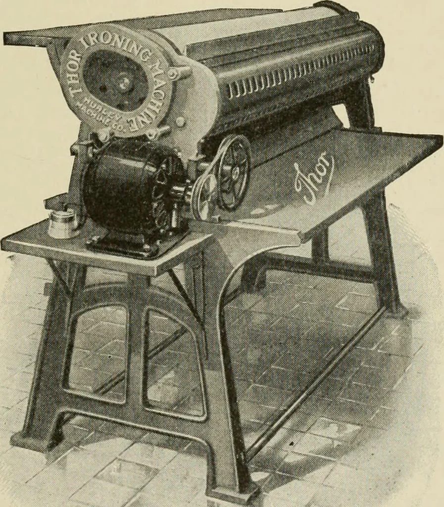 An illustration from Cyclopedia of applied electricity : a general reference work on direct-current generators and motors, storage batteries, electrochemistry, welding, electric wiring, meters, electric lighting, electric railways, power stations, switchboards, power transmission, alternating-current machinery, telegraphy, etc., 1916, leaf 132