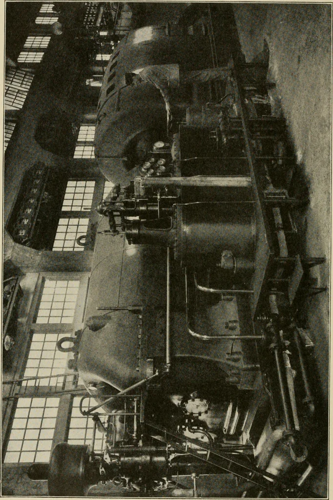 An illustration from Cyclopedia of applied electricity : a general reference work on direct-current generators and motors, storage batteries, electrochemistry, welding, electric wiring, meters, electric lighting, electric railways, power stations, switchboards, power transmission, alternating-current machinery, telegraphy, etc., 1916, leaf 139