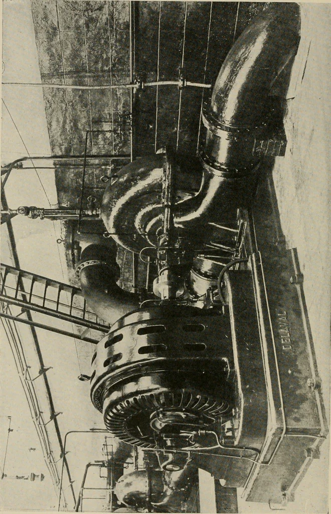 An illustration from Cyclopedia of applied electricity : a general reference work on direct-current generators and motors, storage batteries, electrochemistry, welding, electric wiring, meters, electric lighting, electric railways, power stations, switchboards, power transmission, alternating-current machinery, telegraphy, etc., 1916, leaf 19