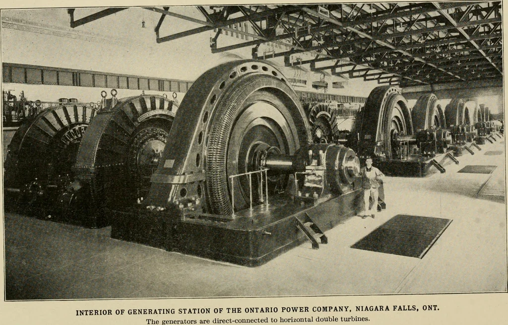 An illustration from Cyclopedia of applied electricity : a general reference work on direct-current generators and motors, storage batteries, electrochemistry, welding, electric wiring, meters, electric lighting, electric railways, power stations, switchboards, power transmission, alternating-current machinery, telegraphy, etc., 1916, leaf 219