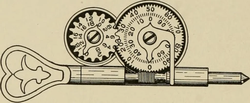 An illustration from Cyclopedia of applied electricity : a general reference work on direct-current generators and motors, storage batteries, electrochemistry, welding, electric wiring, meters, electric lighting, electric railways, power stations, switchboards, power transmission, alternating-current machinery, telegraphy, etc., 1916, leaf 249
