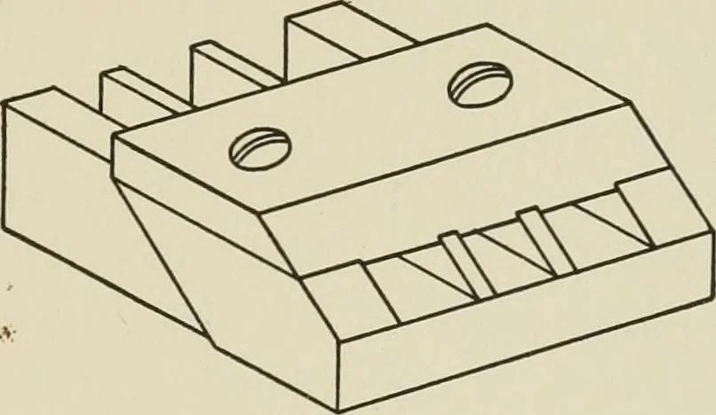 An illustration from Cyclopedia of applied electricity : a general reference work on direct-current generators and motors, storage batteries, electrochemistry, welding, electric wiring, meters, electric lighting, electric railways, power stations, switchboards, power transmission, alternating-current machinery, telegraphy, etc., 1916, leaf 268