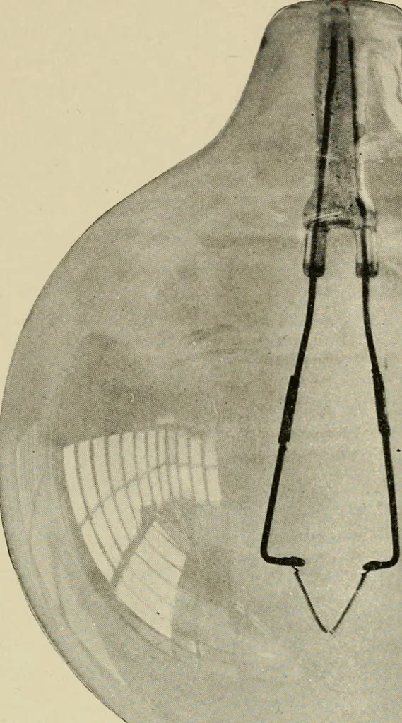 An illustration from Cyclopedia of applied electricity : a general reference work on direct-current generators and motors, storage batteries, electrochemistry, welding, electric wiring, meters, electric lighting, electric railways, power stations, switchboards, power transmission, alternating-current machinery, telegraphy, etc., 1916, leaf 312