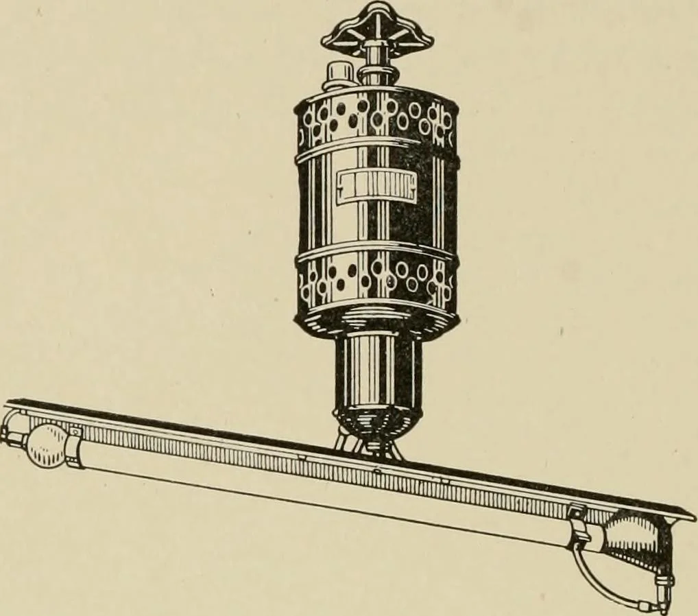 An illustration from Cyclopedia of applied electricity : a general reference work on direct-current generators and motors, storage batteries, electrochemistry, welding, electric wiring, meters, electric lighting, electric railways, power stations, switchboards, power transmission, alternating-current machinery, telegraphy, etc., 1916, leaf 323