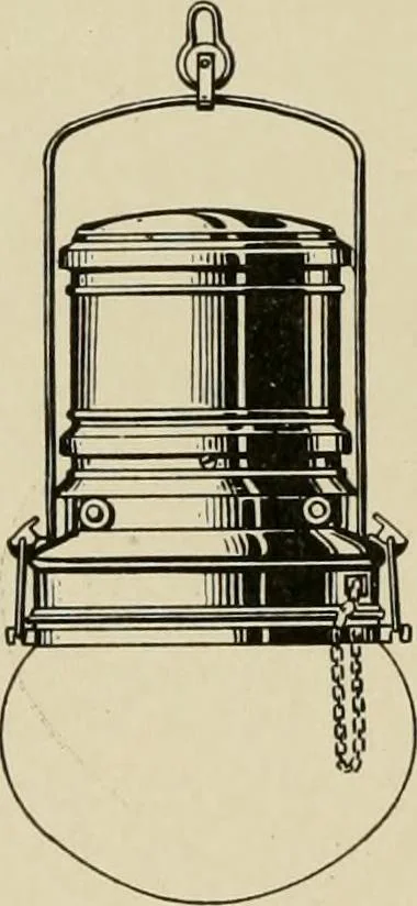 An illustration from Cyclopedia of applied electricity : a general reference work on direct-current generators and motors, storage batteries, electrochemistry, welding, electric wiring, meters, electric lighting, electric railways, power stations, switchboards, power transmission, alternating-current machinery, telegraphy, etc., 1916, leaf 327