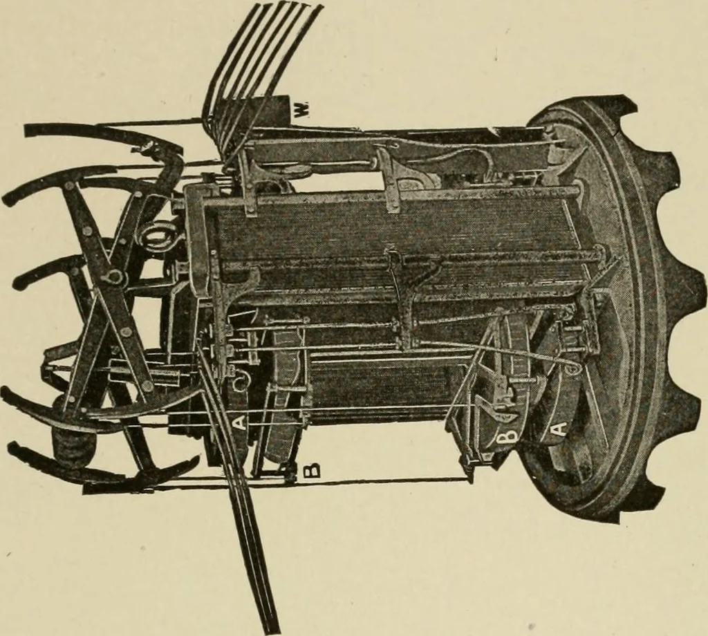 An illustration from Cyclopedia of applied electricity : a general reference work on direct-current generators and motors, storage batteries, electrochemistry, welding, electric wiring, meters, electric lighting, electric railways, power stations, switchboards, power transmission, alternating-current machinery, telegraphy, etc., 1916, leaf 352