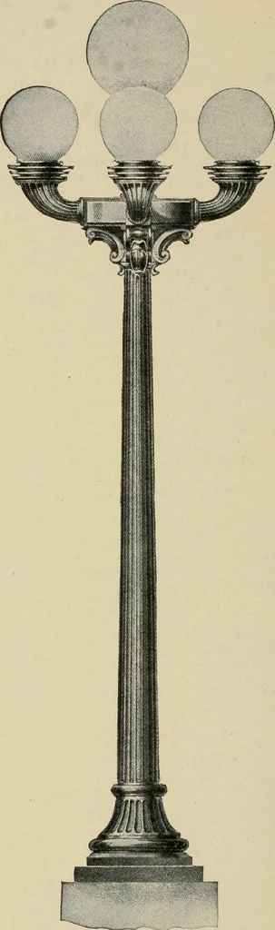 An illustration from Cyclopedia of applied electricity : a general reference work on direct-current generators and motors, storage batteries, electrochemistry, welding, electric wiring, meters, electric lighting, electric railways, power stations, switchboards, power transmission, alternating-current machinery, telegraphy, etc., 1916, leaf 383