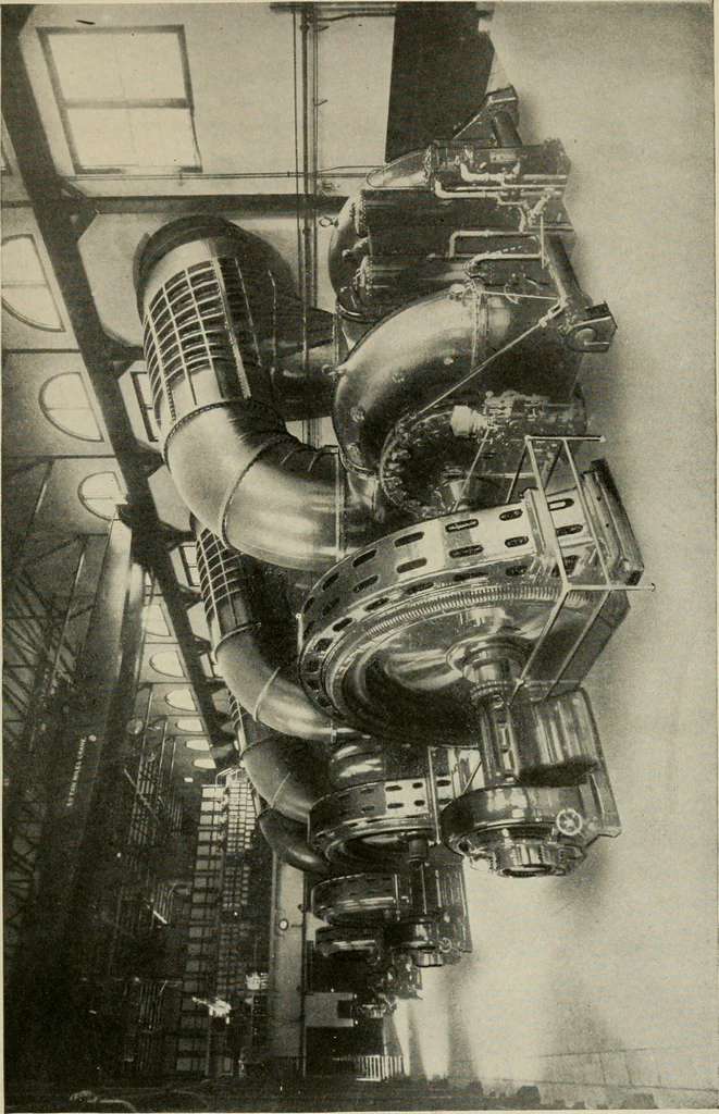 An illustration from Cyclopedia of applied electricity : a general reference work on direct-current generators and motors, storage batteries, electrochemistry, welding, electric wiring, meters, electric lighting, electric railways, power stations, switchboards, power transmission, alternating-current machinery, telegraphy, etc., 1916, leaf 404