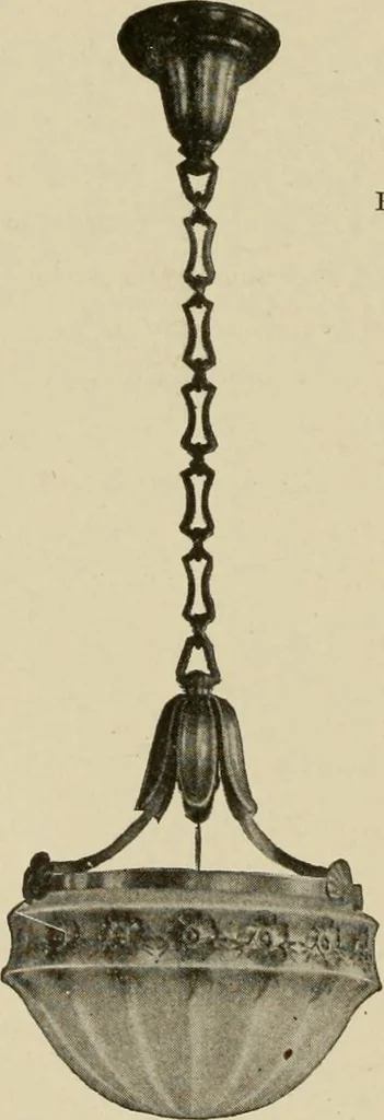 An illustration from Cyclopedia of applied electricity : a general reference work on direct-current generators and motors, storage batteries, electrochemistry, welding, electric wiring, meters, electric lighting, electric railways, power stations, switchboards, power transmission, alternating-current machinery, telegraphy, etc., 1916, leaf 411