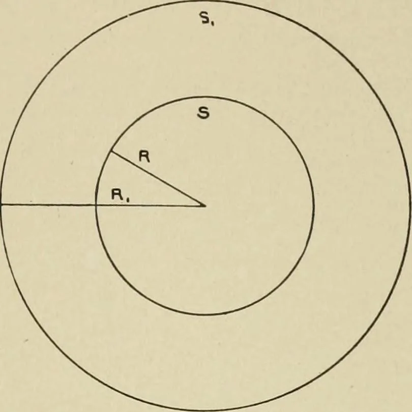 An illustration from Cyclopedia of applied electricity : a general reference work on direct-current generators and motors, storage batteries, electrochemistry, welding, electric wiring, meters, electric lighting, electric railways, power stations, switchboards, power transmission, alternating-current machinery, telegraphy, etc., 1916, leaf 418