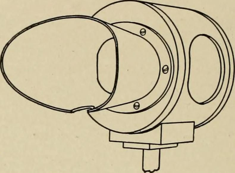 An illustration from Cyclopedia of applied electricity : a general reference work on direct-current generators and motors, storage batteries, electrochemistry, welding, electric wiring, meters, electric lighting, electric railways, power stations, switchboards, power transmission, alternating-current machinery, telegraphy, etc., 1916, leaf 421