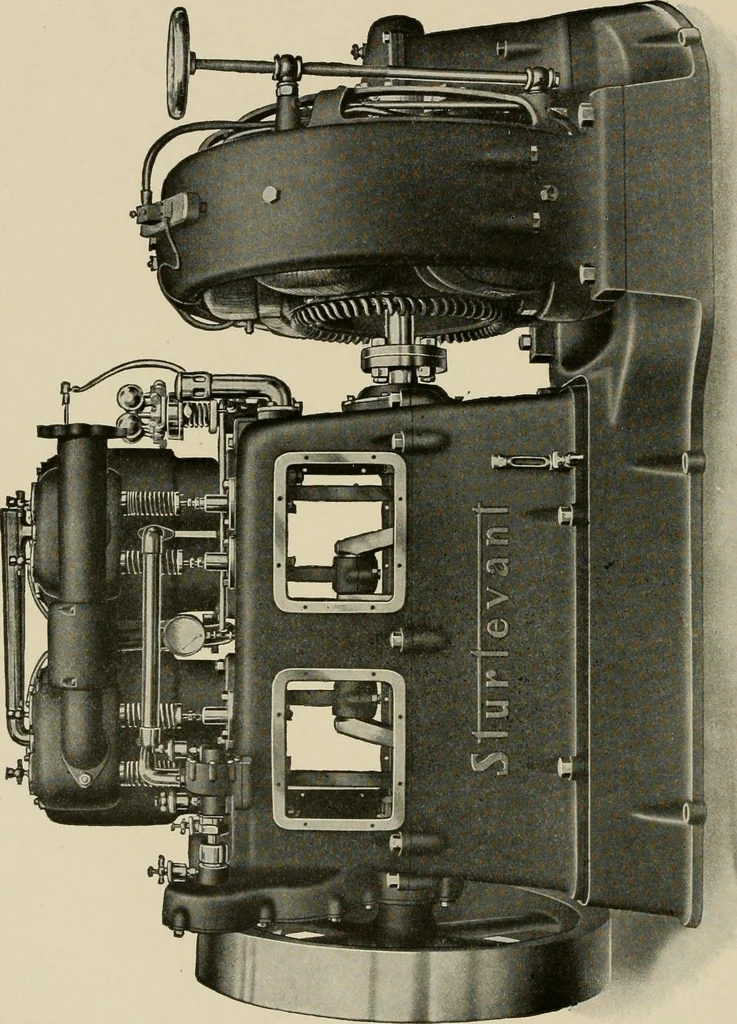 An illustration from Cyclopedia of applied electricity : a general reference work on direct-current generators and motors, storage batteries, electrochemistry, welding, electric wiring, meters, electric lighting, electric railways, power stations, switchboards, power transmission, alternating-current machinery, telegraphy, etc., 1916, leaf 423