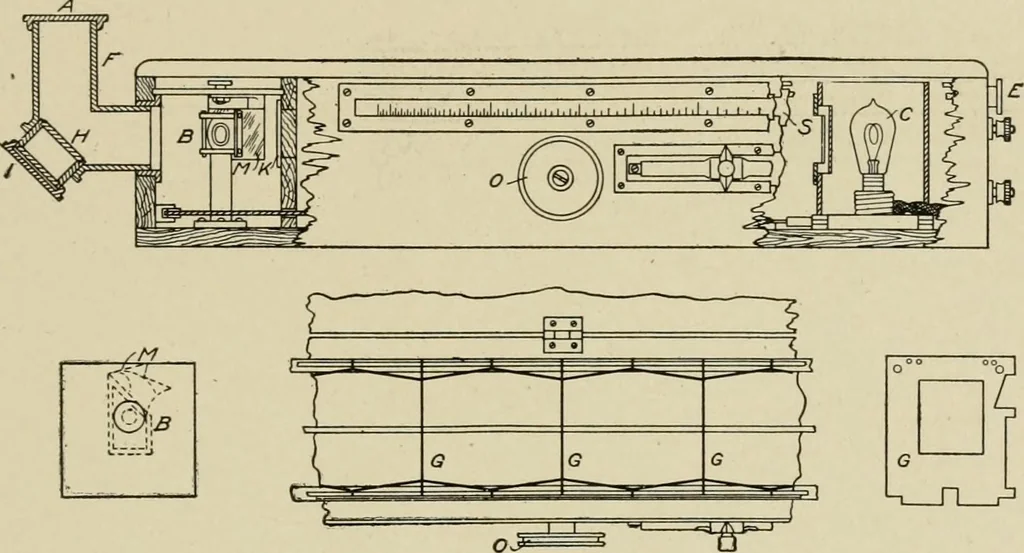 An illustration from Cyclopedia of applied electricity : a general reference work on direct-current generators and motors, storage batteries, electrochemistry, welding, electric wiring, meters, electric lighting, electric railways, power stations, switchboards, power transmission, alternating-current machinery, telegraphy, etc., 1916, leaf 426