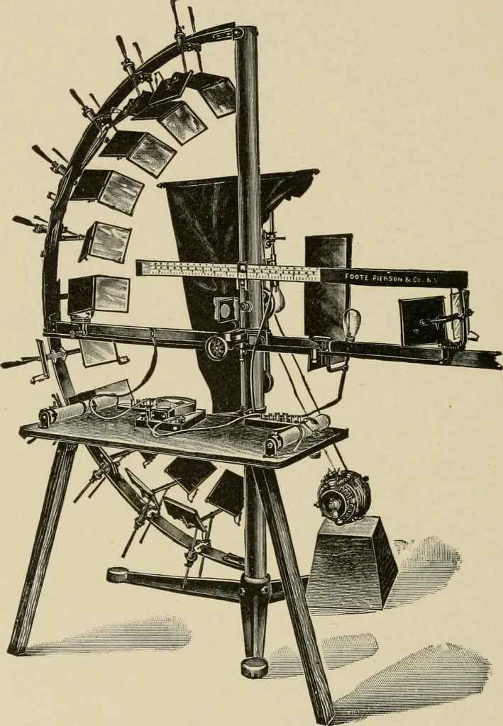 An illustration from Cyclopedia of applied electricity : a general reference work on direct-current generators and motors, storage batteries, electrochemistry, welding, electric wiring, meters, electric lighting, electric railways, power stations, switchboards, power transmission, alternating-current machinery, telegraphy, etc., 1916, leaf 427