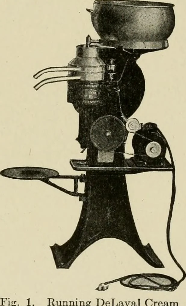 An illustration from Cyclopedia of applied electricity : a general reference work on direct-current generators and motors, storage batteries, electrochemistry, welding, electric wiring, meters, electric lighting, electric railways, power stations, switchboards, power transmission, alternating-current machinery, telegraphy, etc., 1916, leaf 440