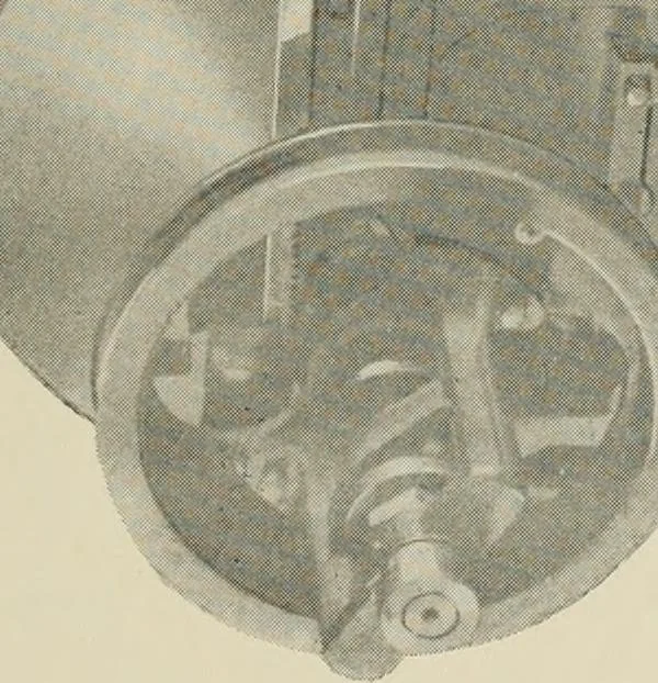 An illustration from Cyclopedia of applied electricity : a general reference work on direct-current generators and motors, storage batteries, electrochemistry, welding, electric wiring, meters, electric lighting, electric railways, power stations, switchboards, power transmission, alternating-current machinery, telegraphy, etc., 1916, leaf 72