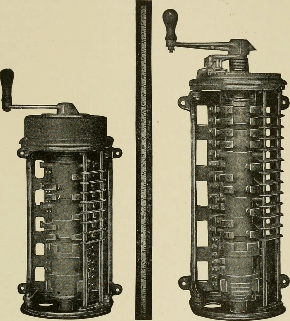 An illustration from Cyclopedia of applied electricity : a general reference work on direct-current generators and motors, storage batteries, electrochemistry, welding, electric wiring, meters, electric lighting, electric railways, power stations, switchboards, power transmission, alternating-current machinery, telegraphy, etc., 1916, leaf 76