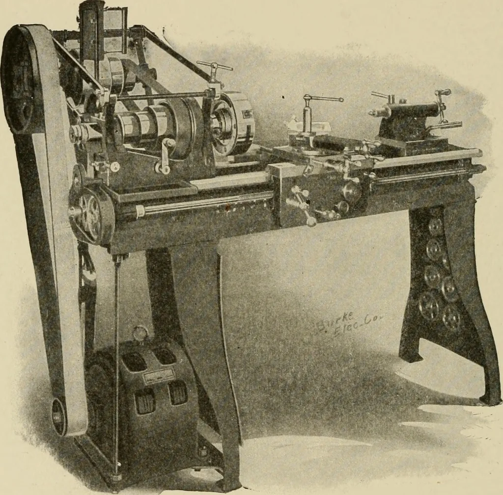 An illustration from Cyclopedia of applied electricity : a general reference work on direct-current generators and motors, storage batteries, electrochemistry, welding, electric wiring, meters, electric lighting, electric railways, power stations, switchboards, power transmission, alternating-current machinery, telegraphy, etc., 1916, leaf 89