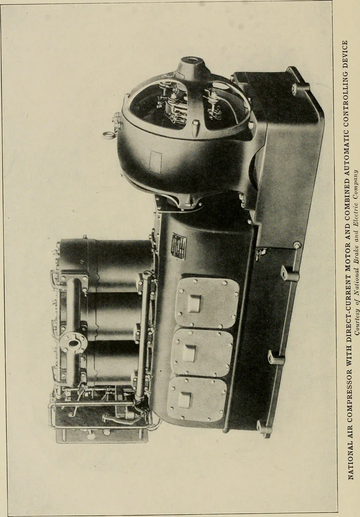 An illustration from Cyclopedia of applied electricity : a general reference work on direct-current generators and motors, storage batteries, electrochemistry, welding, electric wiring, meters, electric lighting, electric railways, power stations, switchboards, power transmission, alternating-current machinery, telegraphy, etc., 1916, leaf 91