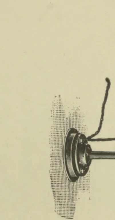 An illustration from Cyclopedia of applied electricity : a practical guide for electricians, mechanics, engineers, students, telegraph and telephone operators, and all others interested in electricity, 1905, leaf 104