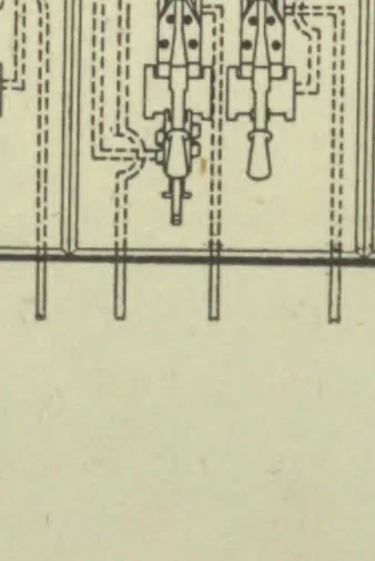 An illustration from Cyclopedia of applied electricity : a practical guide for electricians, mechanics, engineers, students, telegraph and telephone operators, and all others interested in electricity, 1905, leaf 329