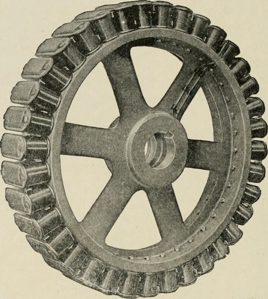 An illustration from Cyclopedia of applied electricity : a general reference work on direct-current generators and motors, storage batteries, electrochemistry, welding, electric wiring, meters, electric lighting, electric railways, power stations, switchboards, power transmission, alternating-current machinery, telegraphy, etc., 1916, leaf 201