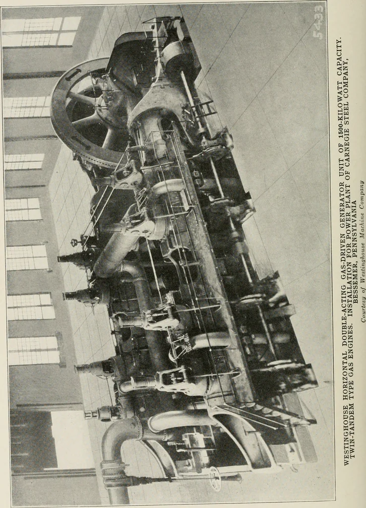 An illustration from Cyclopedia of applied electricity : a general reference work on direct-current generators and motors, storage batteries, electrochemistry, welding, electric wiring, meters, electric lighting, electric railways, power stations, switchboards, power transmission, alternating-current machinery, telegraphy, etc., 1916, leaf 231