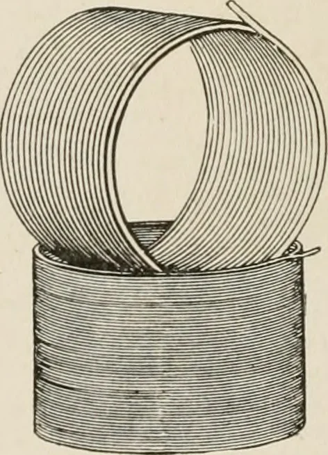 An illustration from Cyclopedia of applied electricity : a general reference work on direct-current generators and motors, storage batteries, electrochemistry, welding, electric wiring, meters, electric lighting, electric railways, power stations, switchboards, power transmission, alternating-current machinery, telegraphy, etc., 1916, leaf 327