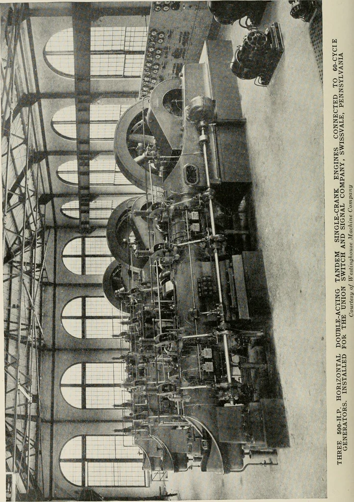 An illustration from Cyclopedia of applied electricity : a general reference work on direct-current generators and motors, storage batteries, electrochemistry, welding, electric wiring, meters, electric lighting, electric railways, power stations, switchboards, power transmission, alternating-current machinery, telegraphy, etc., 1916, leaf 407