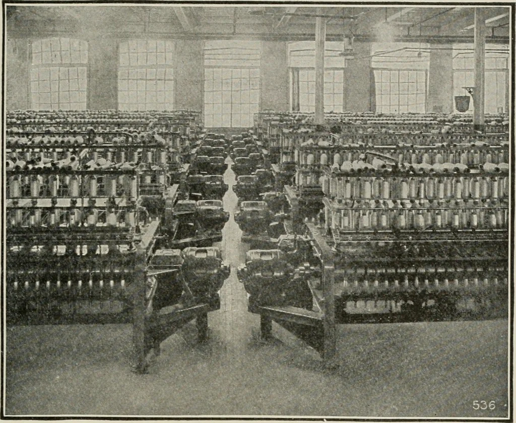 An illustration from Cyclopedia of applied electricity : a general reference work on direct-current generators and motors, storage batteries, electrochemistry, welding, electric wiring, meters, electric lighting, electric railways, power stations, switchboards, power transmission, alternating-current machinery, telegraphy, etc., 1916, leaf 454