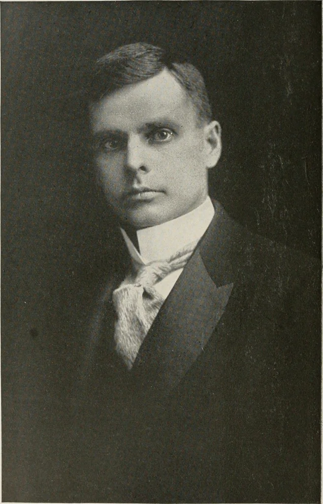 An illustration from Cyclopedia of applied electricity : a general reference work on direct-current generators and motors, storage batteries, electrochemistry, welding, electric wiring, meters, electric lighting, electric railways, power stations, switchboards, power transmission, alternating-current machinery, telegraphy, etc., 1916, leaf 5