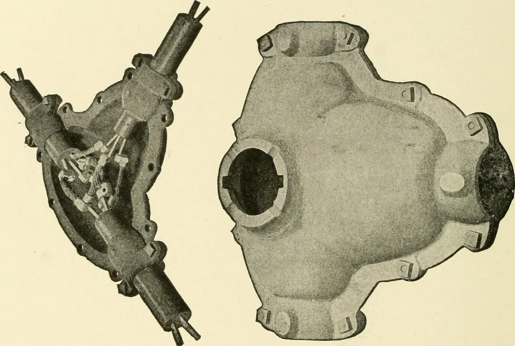 An illustration from Cyclopedia of applied electricity : a general reference work on direct-current generators and motors, storage batteries, electrochemistry, welding, electric wiring, meters, electric lighting, electric railways, power stations, switchboards, power transmission, alternating-current machinery, telegraphy, etc., 1916, leaf 101