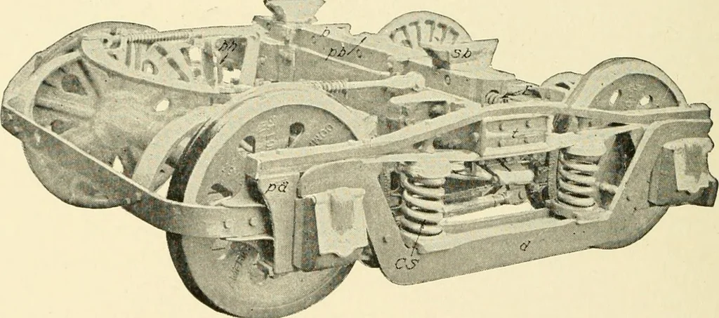 An illustration from Cyclopedia of applied electricity : a general reference work on direct-current generators and motors, storage batteries, electrochemistry, welding, electric wiring, meters, electric lighting, electric railways, power stations, switchboards, power transmission, alternating-current machinery, telegraphy, etc., 1916, leaf 131