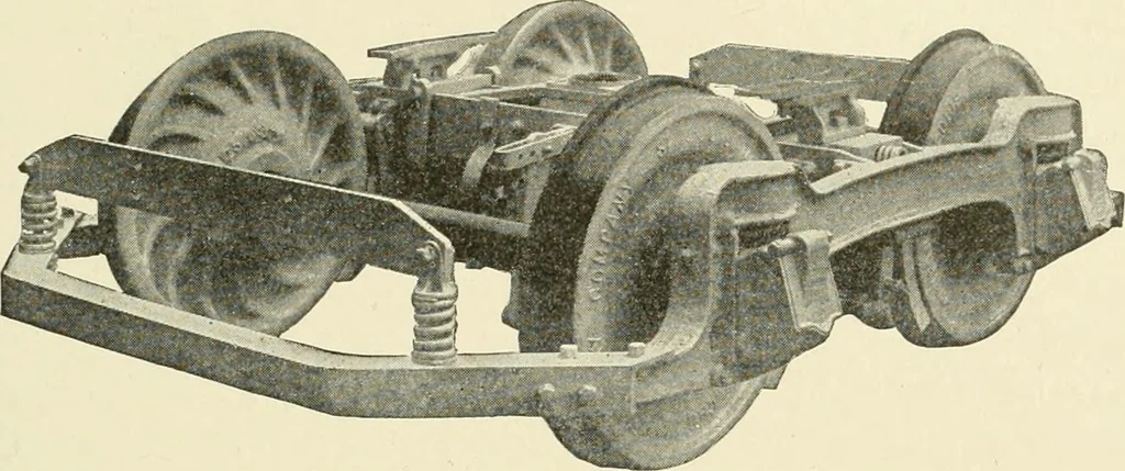 An illustration from Cyclopedia of applied electricity : a general reference work on direct-current generators and motors, storage batteries, electrochemistry, welding, electric wiring, meters, electric lighting, electric railways, power stations, switchboards, power transmission, alternating-current machinery, telegraphy, etc., 1916, leaf 134