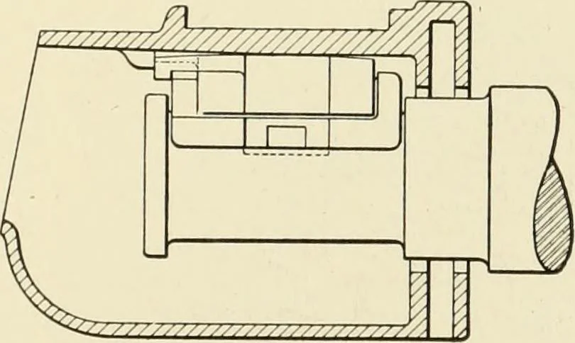 An illustration from Cyclopedia of applied electricity : a general reference work on direct-current generators and motors, storage batteries, electrochemistry, welding, electric wiring, meters, electric lighting, electric railways, power stations, switchboards, power transmission, alternating-current machinery, telegraphy, etc., 1916, leaf 138