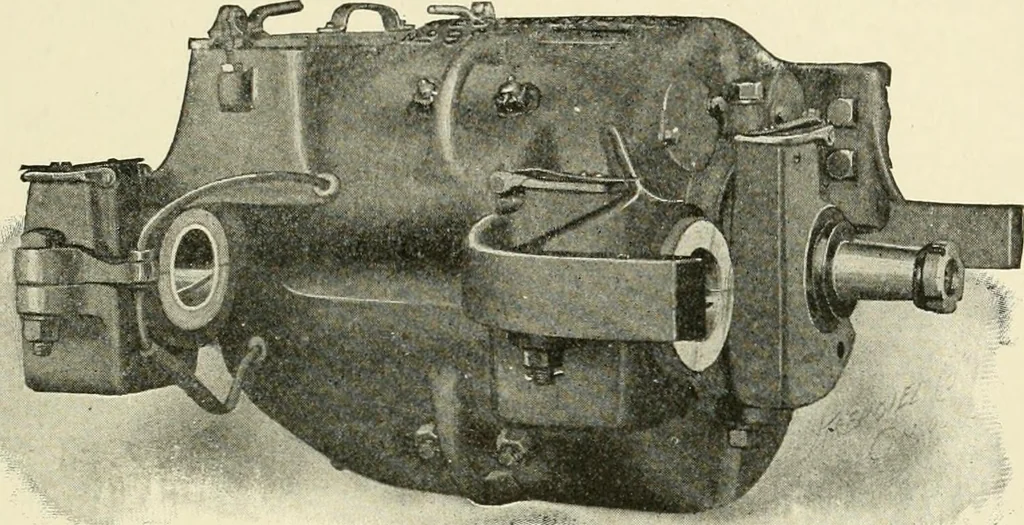 An illustration from Cyclopedia of applied electricity : a general reference work on direct-current generators and motors, storage batteries, electrochemistry, welding, electric wiring, meters, electric lighting, electric railways, power stations, switchboards, power transmission, alternating-current machinery, telegraphy, etc., 1916, leaf 148